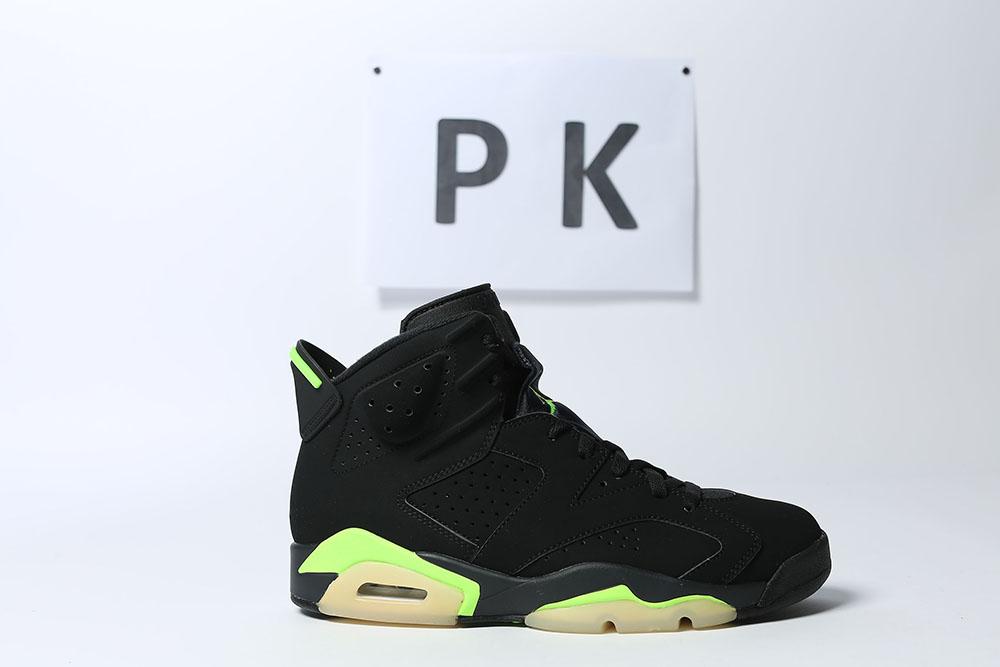 PK GOD Jordan 6 Retro Electric Green RETAIL MATERIALS READY TO SHIP